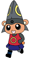 熊本城マラソンマスコットキャラクター きよくま