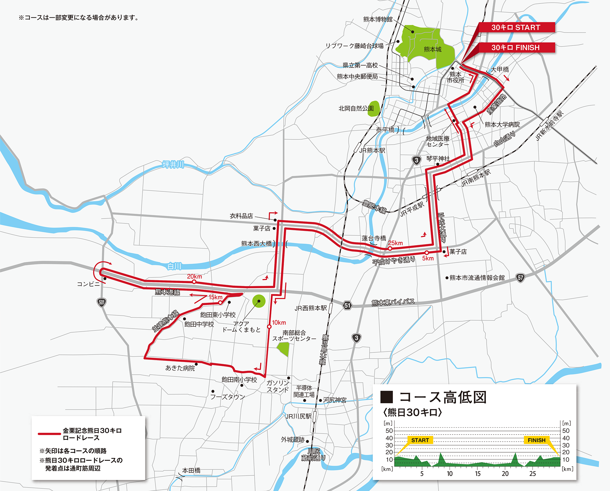 金栗記念熊日30キロロードレース
