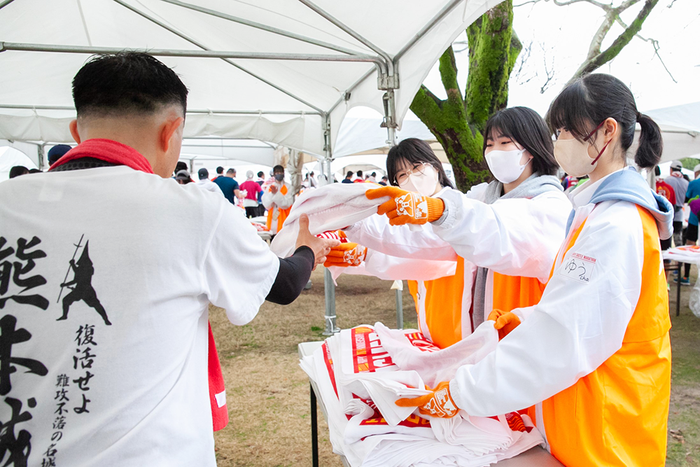 活動内容:フィニッシュエリア