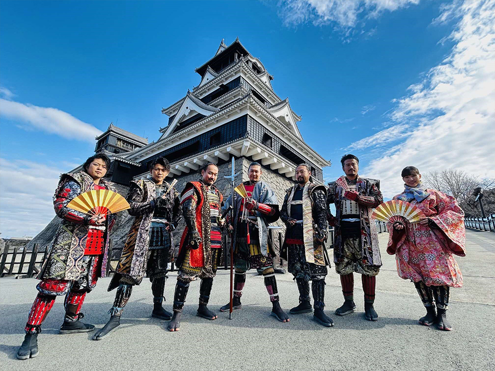 熊本城おもてなし武将隊