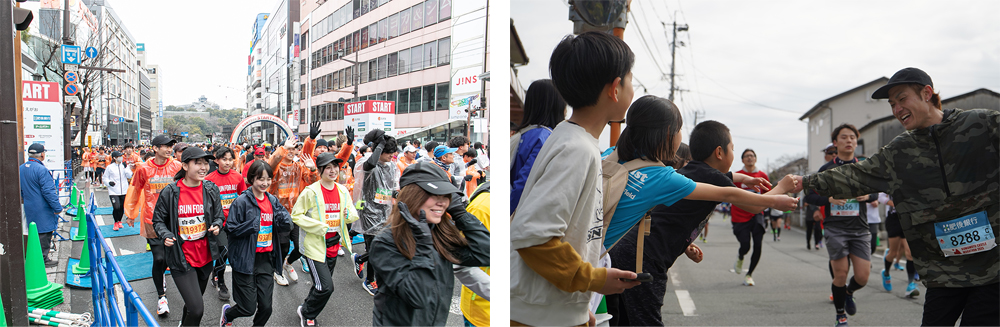 完走しやすい大会